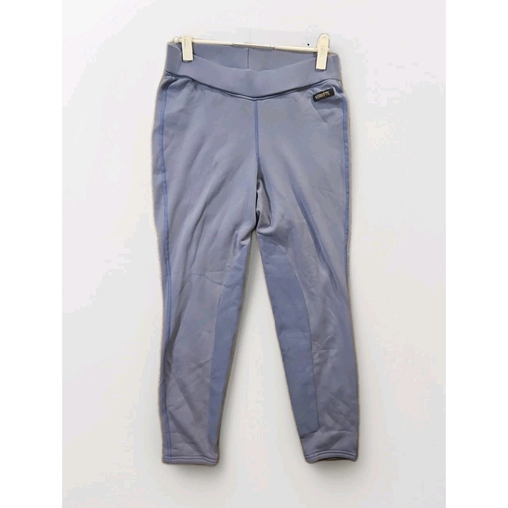 Kerrits Equestrian Skinny Riding Pants Womens XL Leggings Dusty‎ Lavendar #473